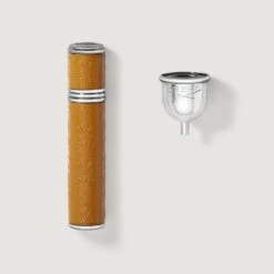 Creed Camel With Silver Trim Pocket Atomizer