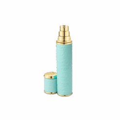Creed Turquoise With Gold Trim Pocket Atomizer