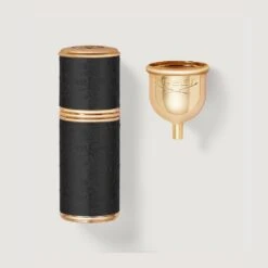 Creed Refillable Travel Perfume Atomizer 50ml - Gold/Black