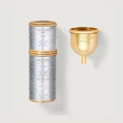 Creed Refillable Travel Perfume Atomizer 50ml - Gold/Silver