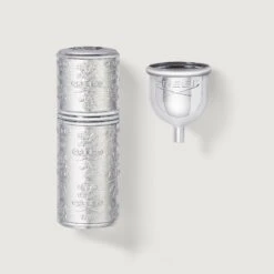 Creed Refillable Travel Perfume Atomizer 50ml - Silver/Silver