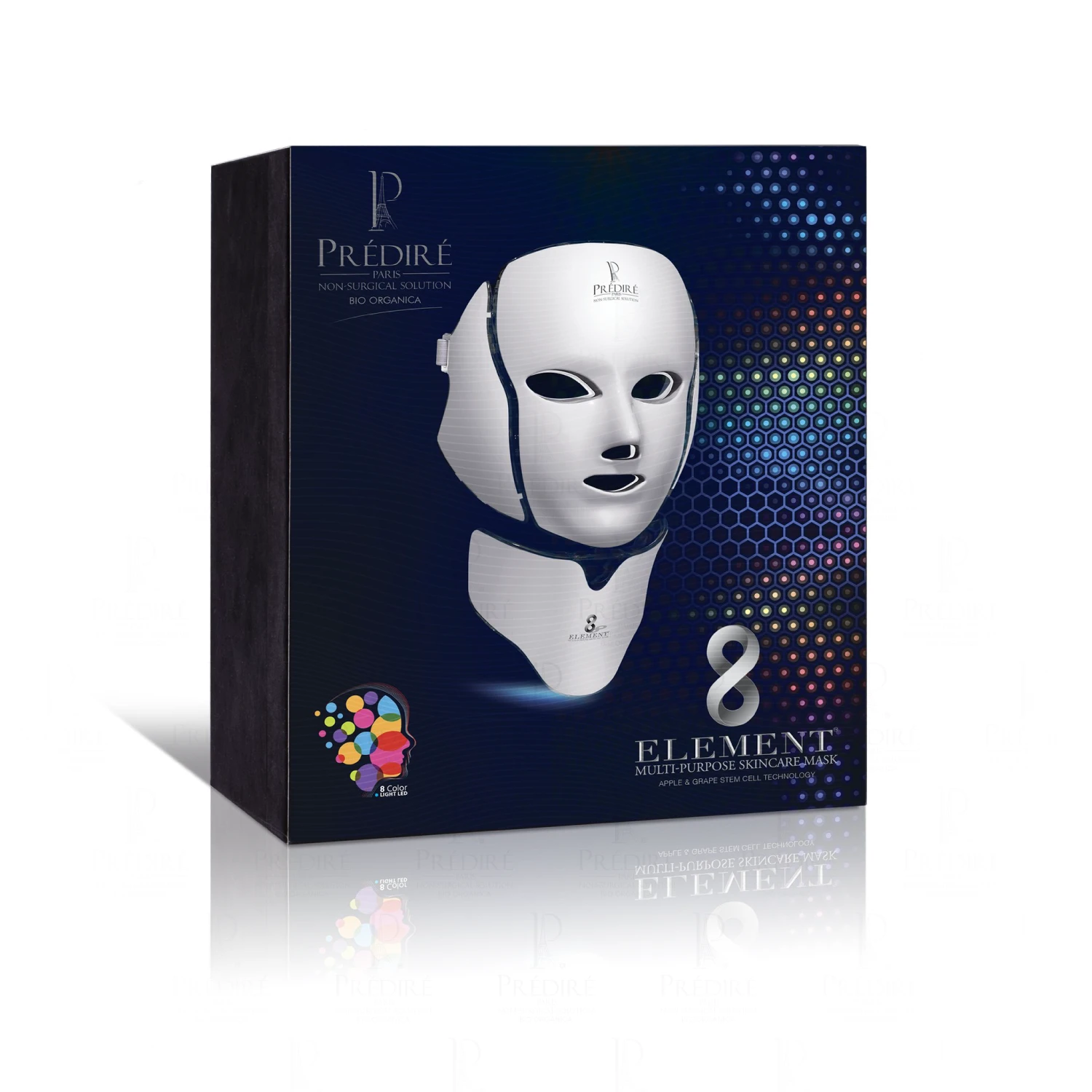X8 Multi-Purpose LED PHOTON Skincare Mask | Non-Surgical Solution LED Treatment 6 X8 Multi-Purpose LED PHOTON Skincare Mask | Non-Surgical Solution LED Treatment - Image 6