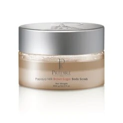 Papaya Milk Brown Sugar Body Scrub