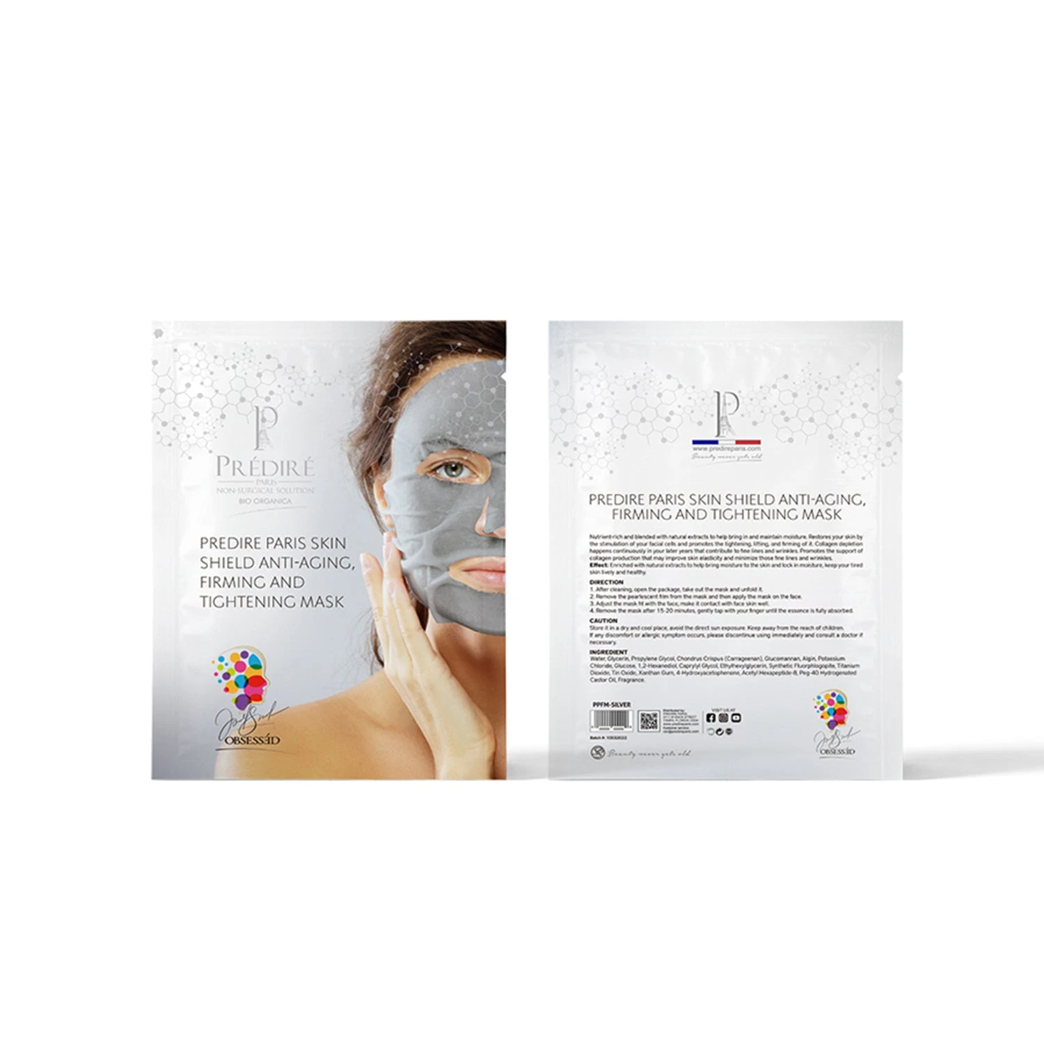 Predire Paris Skin Shield Anti-Aging, Firming And Tightening Mask 4 Predire Paris Skin Shield Anti-Aging, Firming And Tightening Mask - Image 4
