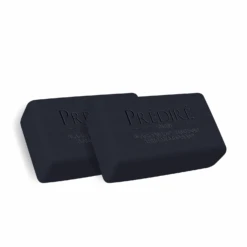 Black Orchid Purifying African Mud Soap | Extreme Hygiene Anti-Bacterial Soap - (2 Pack Bundle)