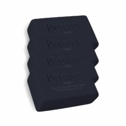 Black Orchid Purifying African Mud Soap | Extreme Hygiene Anti-Bacterial Soap - (4 Pack Bundle)