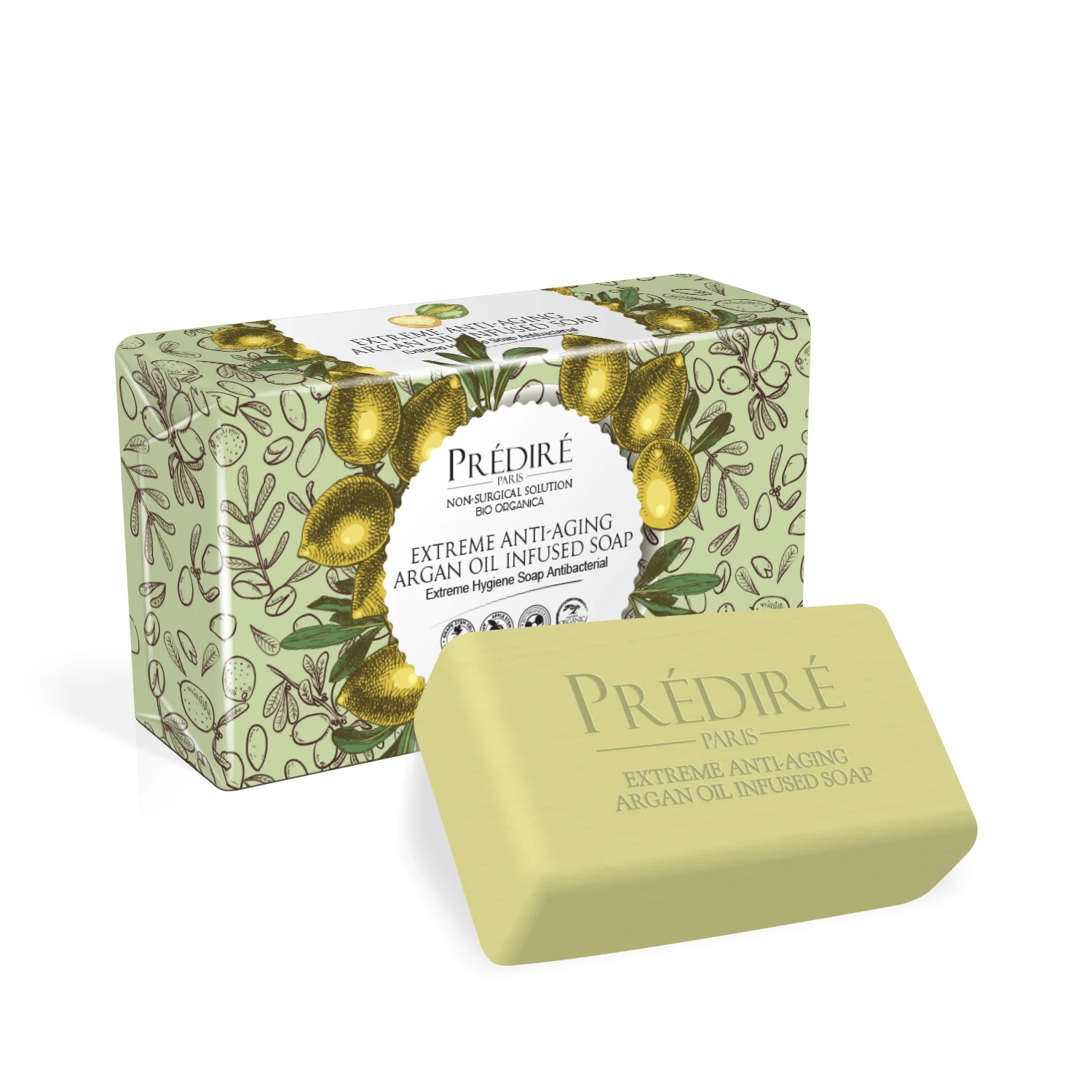 Luxury Soap Collection | Extreme Hygiene Anti-Bacterial Soap - (4 Pack Bundle) 6 Luxury Soap Collection | Extreme Hygiene Anti-Bacterial Soap - (4 Pack Bundle) - Image 6