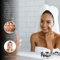 Age-Defying Cell Renewal Thermal Mask Powered By Retinol (Treats Clogged Pores), 50ml -Creed Cheap Shop PAD003 ProductImages WATERMARK 03