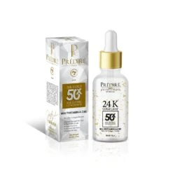 24K Gold Leaf 50X Age-Defying Concentrate | Multi-Vitamin A, C, & E With Retinol & Collagen Booster