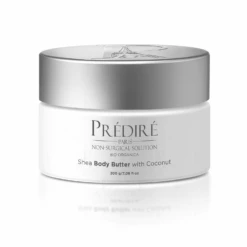 Shea Body Butter With Coconut, Argan Oil & Vitamin E Booster