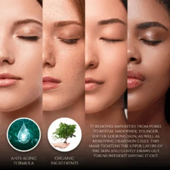 Triple Acting Facial Cleansing Scrub Powered By Bio Organica Collagen Technology -Creed Cheap Shop PFCS001 ProductImages WATERMARK 05