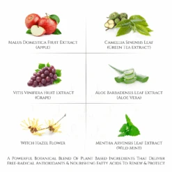 Triple Acting Facial Cleansing Scrub Powered By Bio Organica Collagen Technology -Creed Cheap Shop PFCS001 ProductImages WATERMARK 09