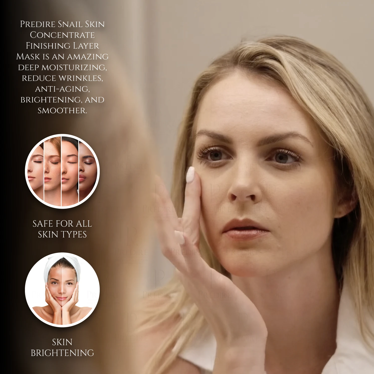 Snail Age-Defying Collection | Concentrate, Serum, Gel, Renewal, Mask, & Toner| Limited Edition 4 Snail Age-Defying Collection | Concentrate, Serum, Gel, Renewal, Mask, & Toner| Limited Edition - Image 4