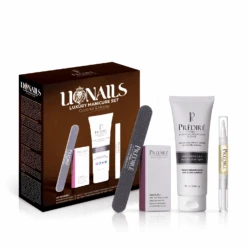 Lionails Luxury Manicure Set | Coconut And Honey 4-Piece Set