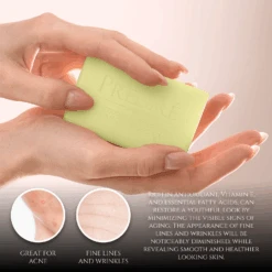 Extreme Anti-Aging Argan Oil Infused Soap | Extreme Hygiene Anti-Bacterial Soap -Creed Cheap Shop PSB003 ProductImages WATERMARK 08