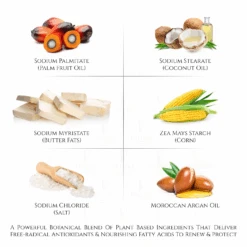 Extreme Anti-Aging Argan Oil Infused Soap | Extreme Hygiene Anti-Bacterial Soap -Creed Cheap Shop PSB003 ProductImages WATERMARK 09