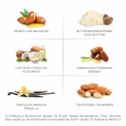 Almond Vanilla Sea Salt Exfoliating Body Scrub With Argan Oil & Vitamin E Booster, 225ml -Creed Cheap Shop PSS001 ProductImages WATERMARK 09