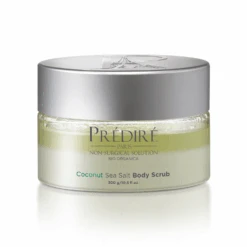 Coconut Sea Salt Exfoliating Body Scrub With Argan Oil & Vitamin E Booster