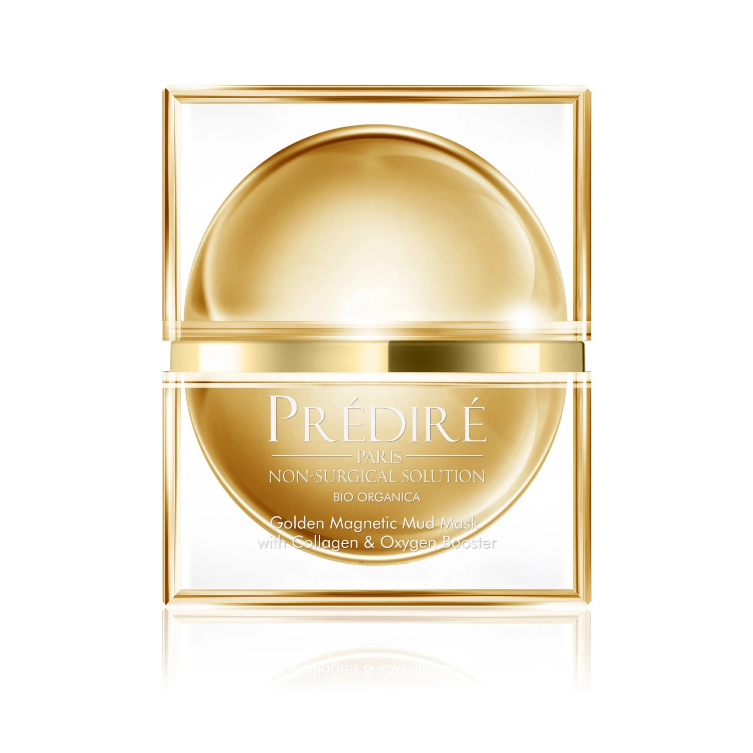 Golden Magnetic Mud Mask Rich Collagen & Oxygen Booster, 50ml 6 Golden Magnetic Mud Mask Rich Collagen & Oxygen Booster, 50ml - Image 6