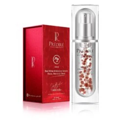 Red Wine Serum Face, Neck And Chest, 40 Ml