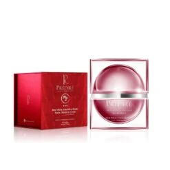 Red Wine Intensive Mask Face, Neck And Chest, 50 Ml