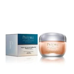 Argan Oil Facial Peeling Gel With Vitamin E & A