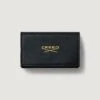 Creed Men's Leather Sample Wallet - Black -Creed Cheap Shop black leather sample wallet 2