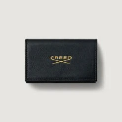 Creed Men's Leather Sample Wallet - Black
