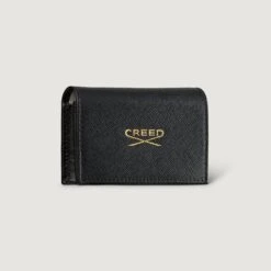Creed Men's Leather Sample Wallet - Black -Creed Cheap Shop black leather sample wallet