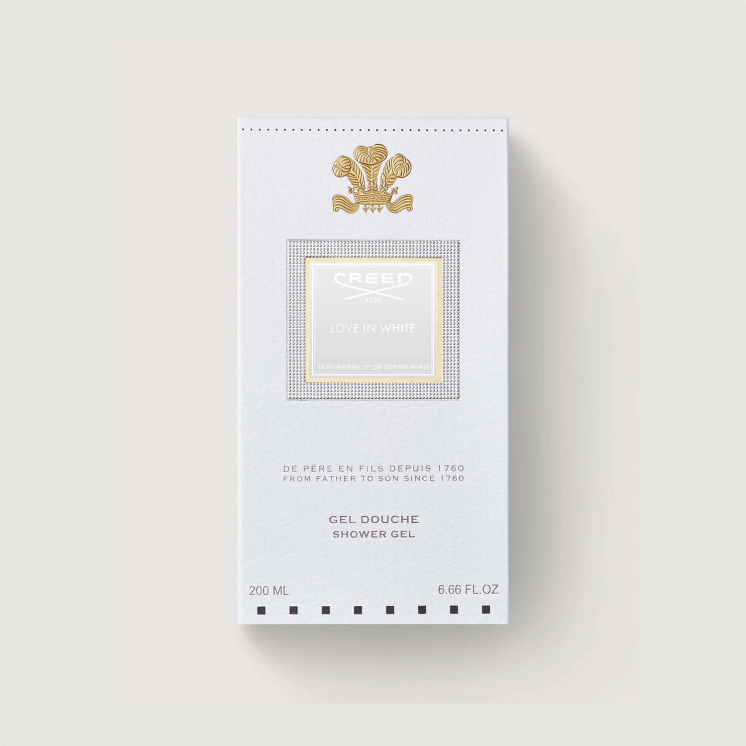 Creed Love In White Shower Gel - 200ml 2 Creed Love In White Shower Gel - 200ml - Image 2