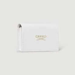 Creed Women's Leather Sample Wallet - White -Creed Cheap Shop white leather sample wallet 2